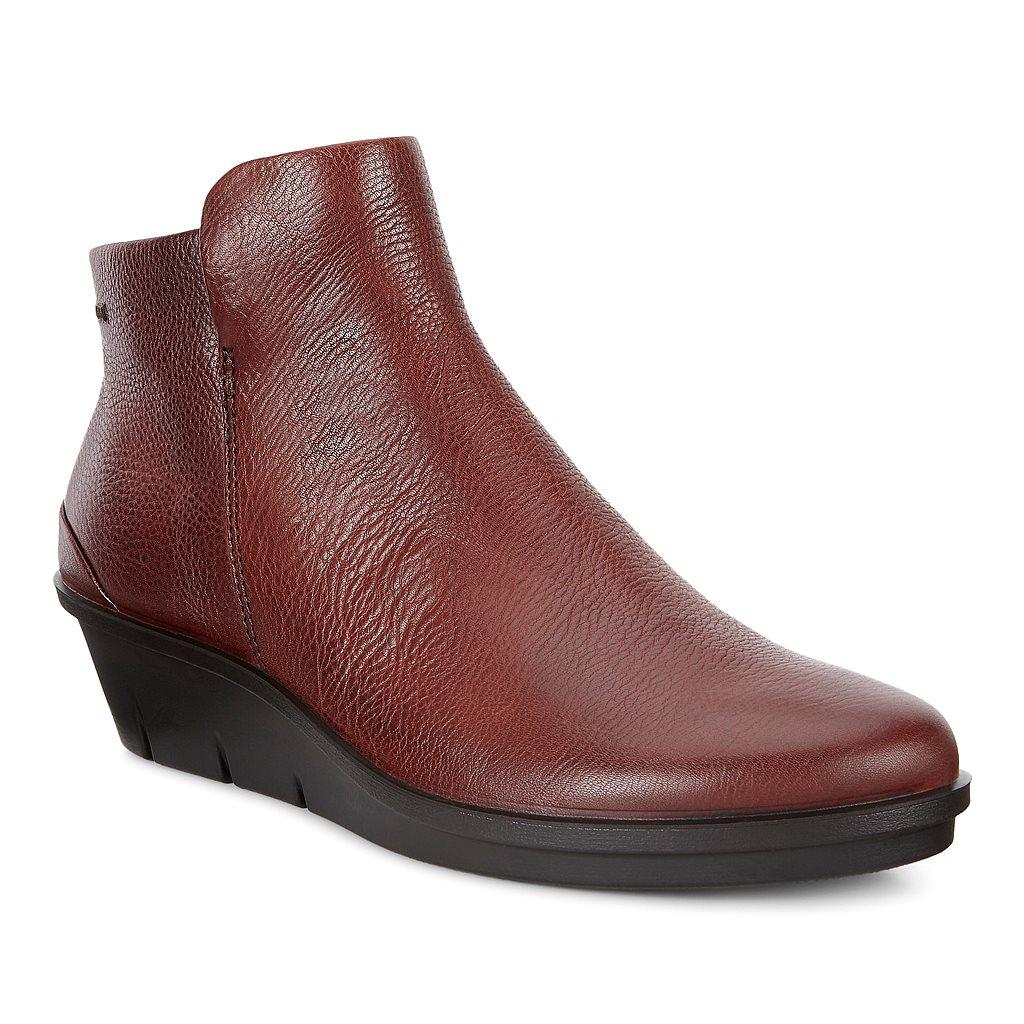 Bottine Compensée Ecco Skyler Femme Marron 6958-CUKWT